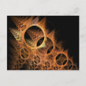 Ringer Fractal Briefkaart (Voorkant)