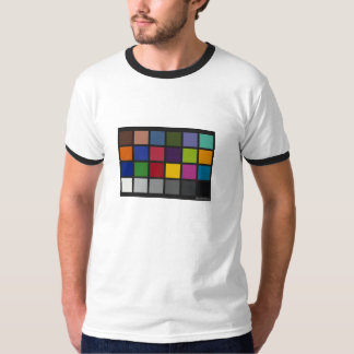 Ringer kleurengrafiek t-shirt