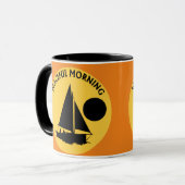 Ringer Mok 11 oz. (Voorkant links)