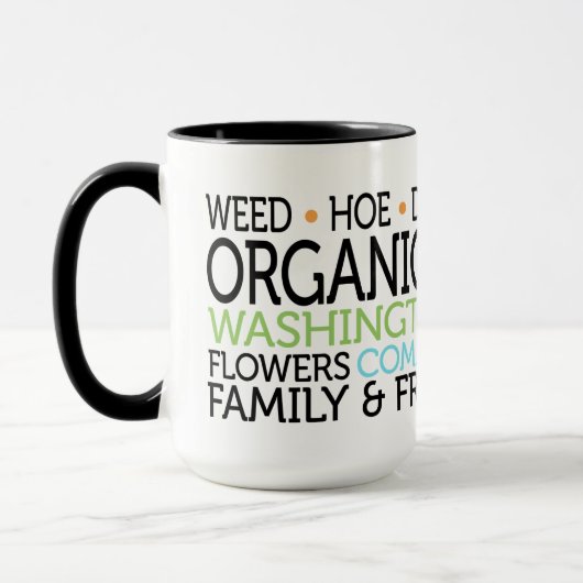 Ringer Mok 15 oz. Biggie. (Links)