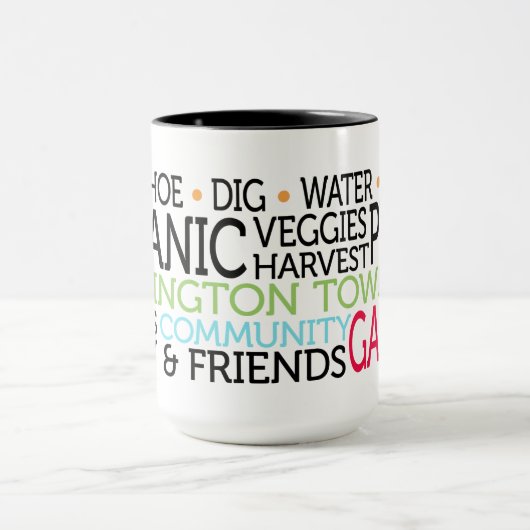 Ringer Mok 15 oz. Biggie. (Midden)