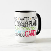 Ringer Mok 15 oz. Biggie. (Voorkant rechts)