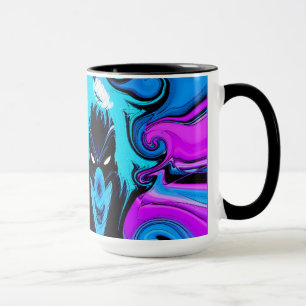 Ringer Mok 16oz Met clown kunstwerk