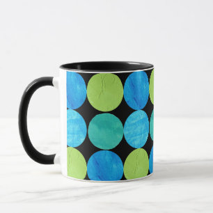 Ringer Mok, Blue Moons Pattern Mok