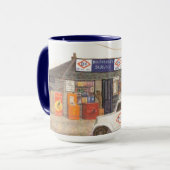 Ringer Mok - Dolenshek's D-X-service (Voorkant links)