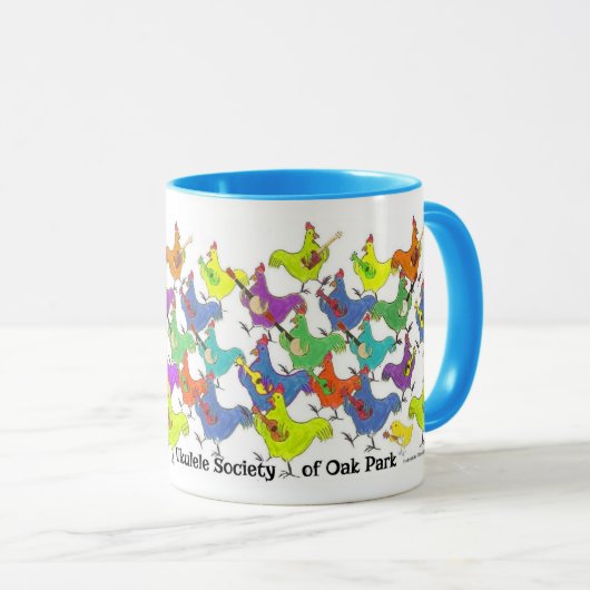 "Ringer" MOK Free Range Ukulele Society (Voorkant rechts)