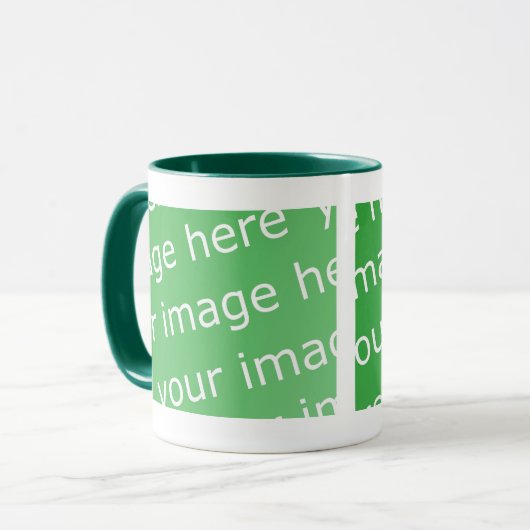 Ringer-Mok in 6 kleuren Mok (Voorkant links)