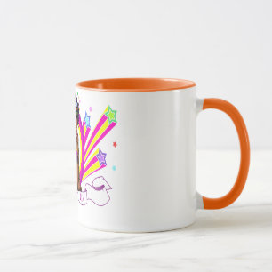 Ringer-Mok met Starz-stijl Mok