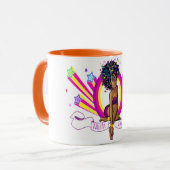 Ringer-Mok met Starz-stijl Mok (Voorkant links)