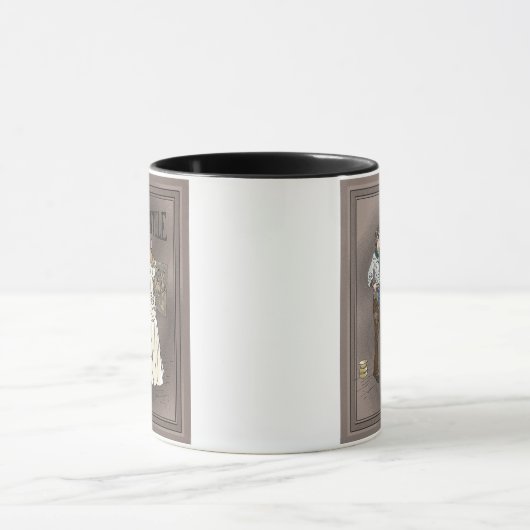 Ringer-Mok (nog maar twee weken) Mok (Midden)