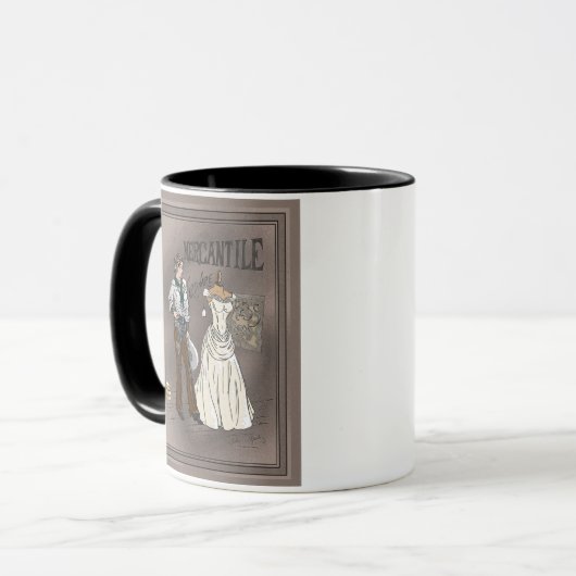 Ringer-Mok (nog maar twee weken) Mok (Voorkant links)