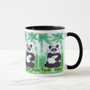 Ringer Mok O.O. 4 Happy Panda's
