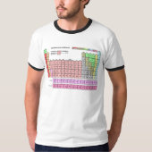 Ringer Shirt "Periodensystem der Elemente" (Voorkant)