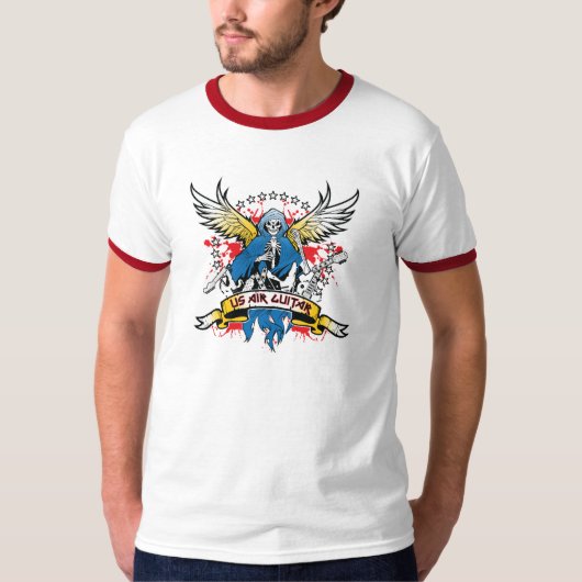 Ringer T - Mannen - Icarus T-shirt (Voorkant)