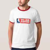 Ringer T - Mannen -  Logo T-shirt (Voorkant)
