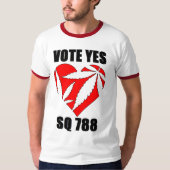 Ringer T-shirt (Voorkant)