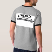 Ringer T-shirt (Achterkant)