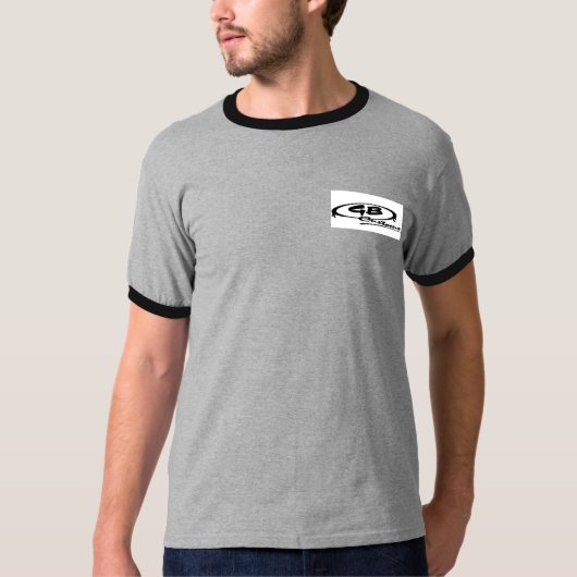 Ringer T-shirt (Voorkant)