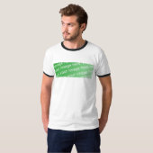 Ringer T-shirt (Voorkant volledig)