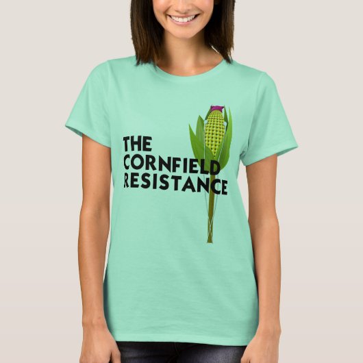 Ringer T-Shirt - De cornfield-resistentie (Voorkant)
