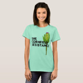 Ringer T-Shirt - De cornfield-resistentie (Voorkant volledig)