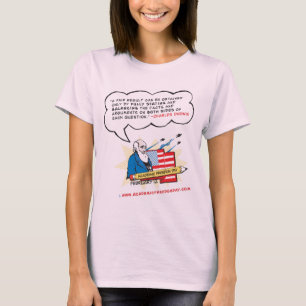 Ringer T-Shirt voor de academische vrijheid van vr
