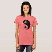 Ringer T-Shirt voor vrouwen (Voorkant volledig)