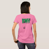 Ringer T-Shirt voor vrouwen (Achterkant volledig)