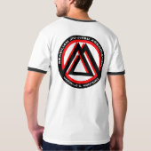 Ringer T T-shirt (Achterkant volledig)