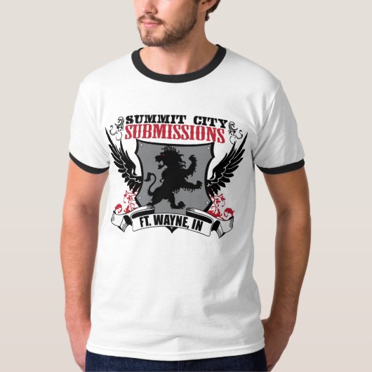 Ringer T T-shirt (Voorkant)