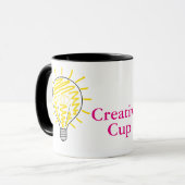 Ringer Tasse Creative Cup Mok (Voorkant links)