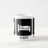 Ringette "Eat Sleep Ringette" Mok (Center)