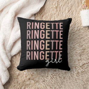 Ringette Girl   Giften voor Ringette Player Kussen