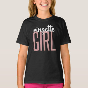 Ringette Girl  Giften voor rotatiepersen T-shirt