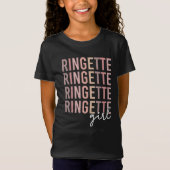 Ringette Girl | Giften voor rottenspelers T-shirt (Voorkant)