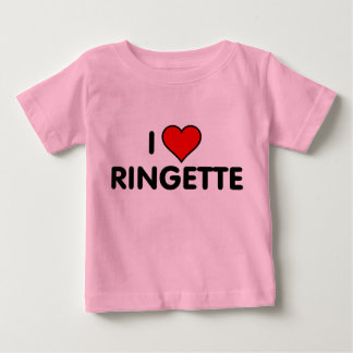 Ringette "I Love Ringette" Kinderen T-Shirt