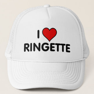 Ringette "I Love Ringette" Pet