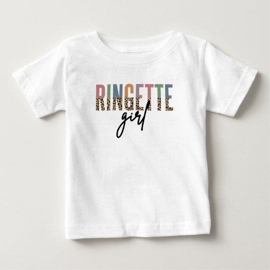 Ringette Meisje Luipaardprint | Ringette Speler (Voorkant)