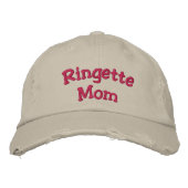 "Ringette Mom" Pet (Voorkant)