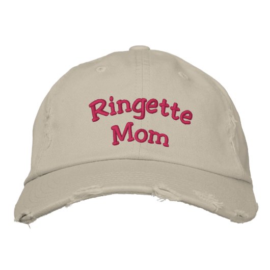 "Ringette Mom" Pet (Voorkant)