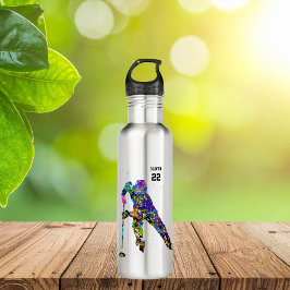 Ringette Player Waterfles