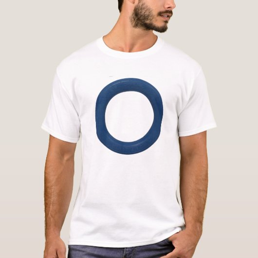 Ringette Ring Basic T-Shirt (Voorkant)