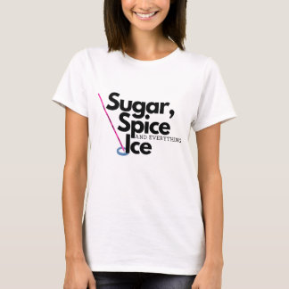 Ringette - Suiker, Specerijen, Ijs T-shirt