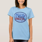 Ringette T T-shirt (Voorkant)