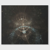 Ringfractal Abstract 2 Cadeaupapier (Vlak)