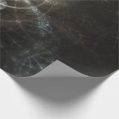 Ringfractal Abstract 2 Cadeaupapier (Hoek)