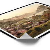 Ringgenberg, Bernese Oberland, Zwitserland Poster (Hoek)