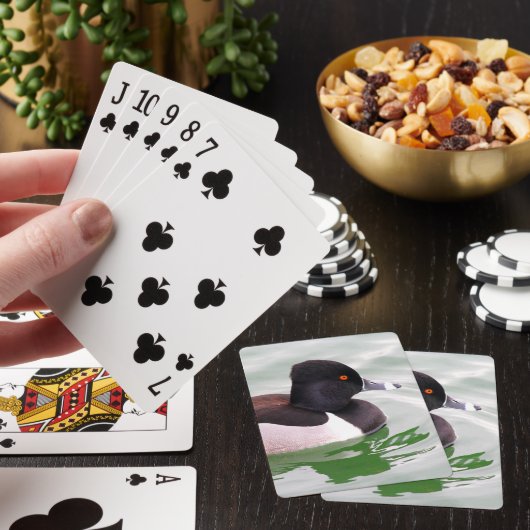 Ringhals eend pokerkaarten (Insitu)