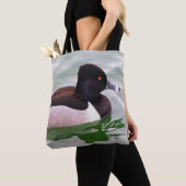 Ringhals eend tote bag (Dichtbij)