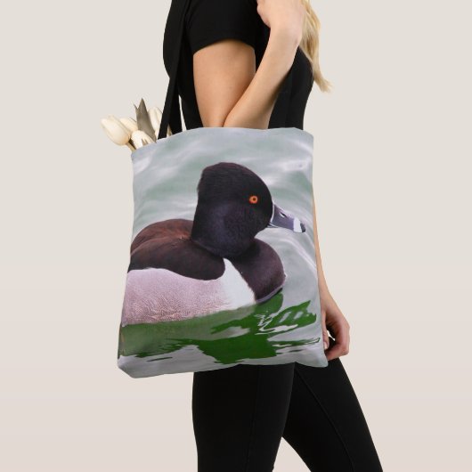 Ringhals eend tote bag (Dichtbij)